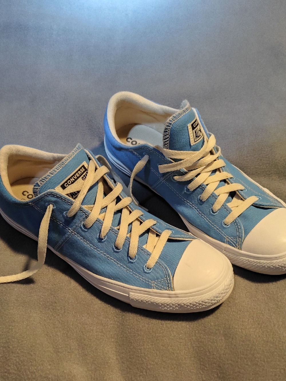 Converse Chuck Taylor All-Star Madison Renew Sneaker Women's Light Blue